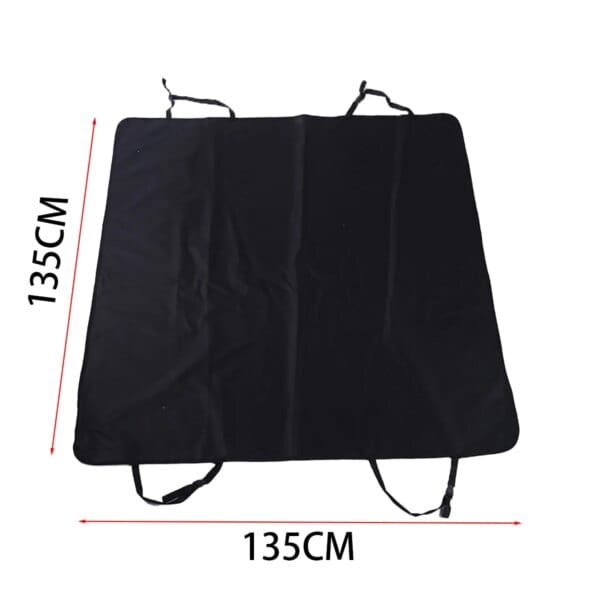 Capa de assento traseiro do carro cão tapete cobertor rede filhote de cachorro almofada de viagem protetor durável ajuste protetor para animais de estimação para carro caminhão suv almofadas à prova dwaterproof água