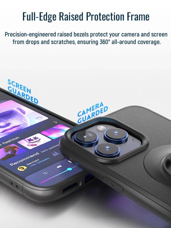 Capa à prova de choque para iphone 16/15/14plus/13/12/11 pro/xs max/xr capa de montagem de bloqueio rápido com adaptador para quad moto ql montagem/suporte