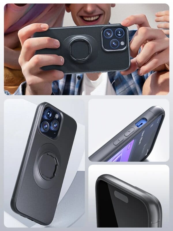Capa à prova de choque para iphone 16/15/14plus/13/12/11 pro/xs max/xr capa de montagem de bloqueio rápido com adaptador para quad moto ql montagem/suporte