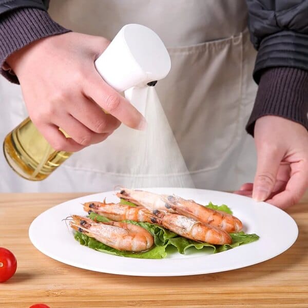 Oil Spray Garrafa para Cozinhar Cozinha, Azeite Pulverizador para Camping, BBQ Baking, Vinagre, Molho De Soja, Acessórios De Cozinha, 200ml, 300ml