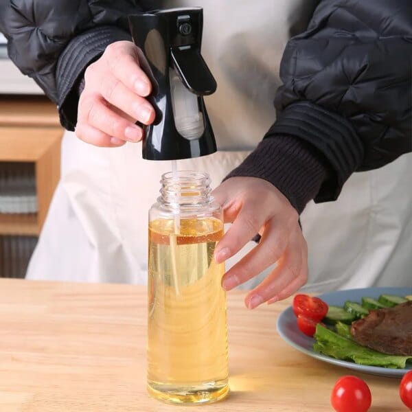 Oil Spray Garrafa para Cozinhar Cozinha, Azeite Pulverizador para Camping, BBQ Baking, Vinagre, Molho De Soja, Acessórios De Cozinha, 200ml, 300ml