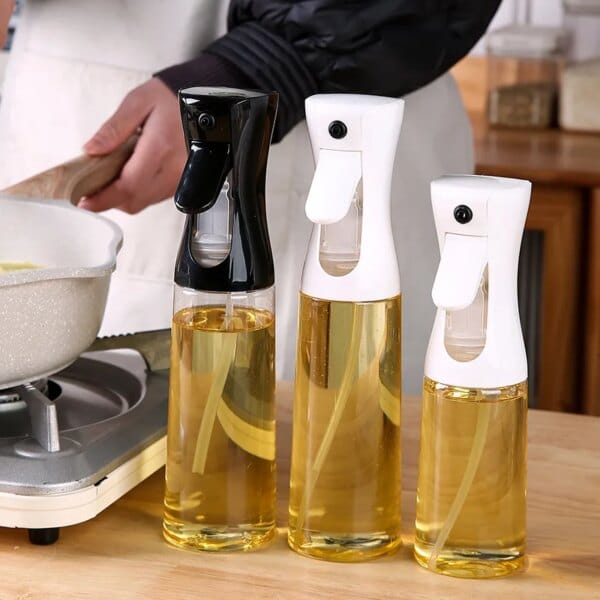 Oil Spray Garrafa para Cozinhar Cozinha, Azeite Pulverizador para Camping, BBQ Baking, Vinagre, Molho De Soja, Acessórios De Cozinha, 200ml, 300ml